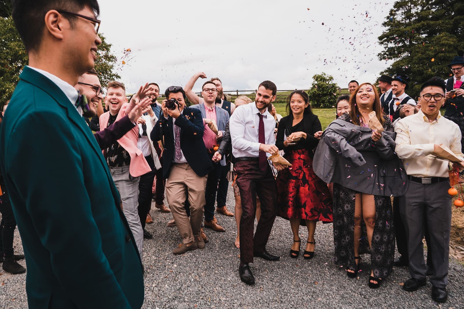 trefusis estate wedding